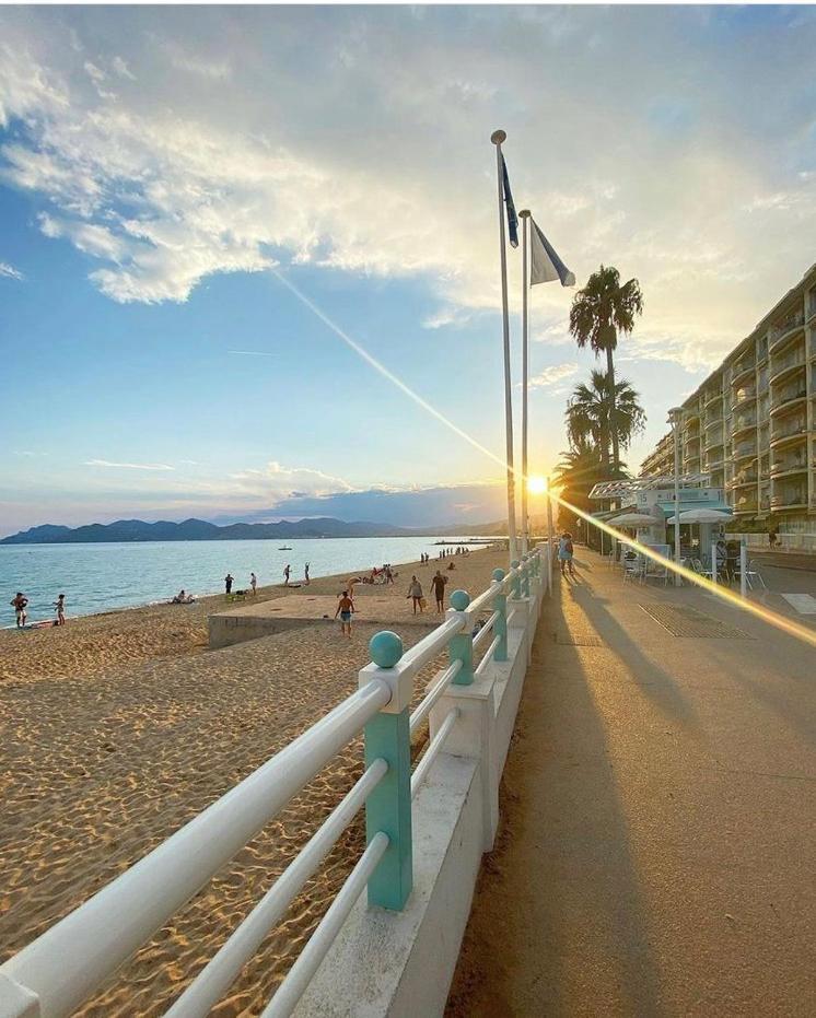 Superbe Studio Proche Palais Et Plages A Pieds Cannes Exterior foto